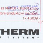 Zateplovací systémy Mamut-Therm
